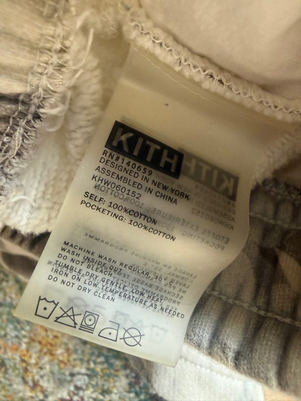 Kith Rayne Floral Sweatshorts - Picture 5 of 5